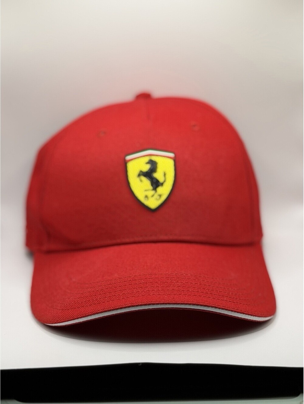 Puma x Ferrari Hat Red Scuderia Adjustable Strap back Cap Formula 1 Racing